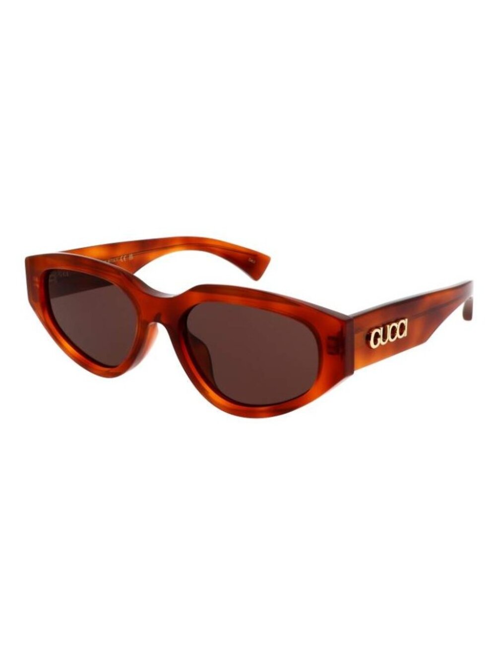 NWT Gucci GG1845SA 002 Havana Brown Women Sunglasses